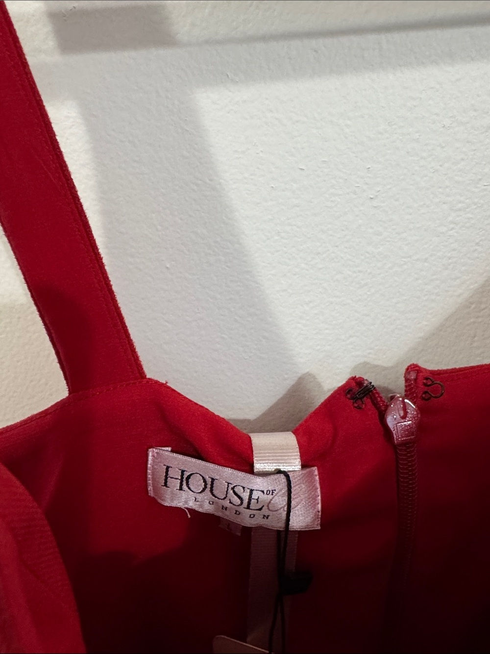 House of CB Red Mini Dress - Picture 3 of 8